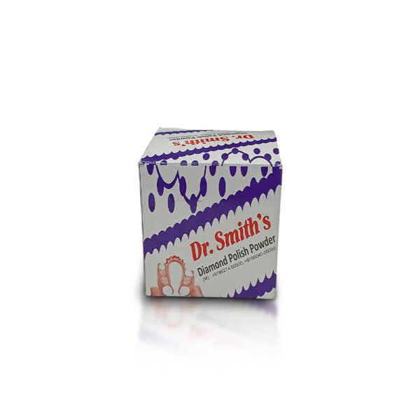 dr. smith’s diamond polish powder for flexible dentures 200g