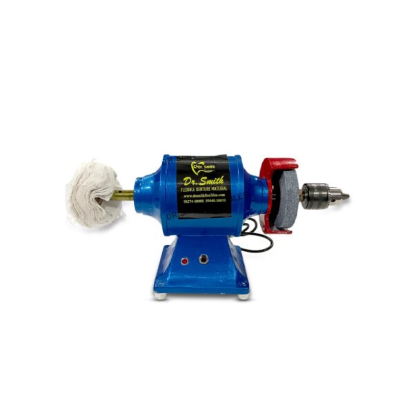 dental lab lathe machine for polishing & trimming