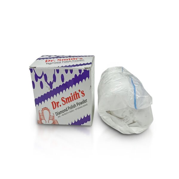 dr. smith’s diamond polish powder for flexible dentures 200g