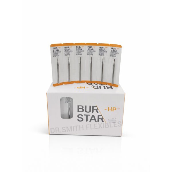 bur star hp dental carbide burs | tungsten carbide lab burs | 6 pcs pack