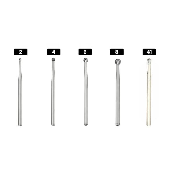 bur star hp dental carbide burs | tungsten carbide lab burs | 6 pcs pack