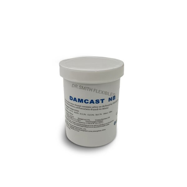 damcast nb dental alloy | nickel based ceramic bonding metal | pfm alloy | 1 kg