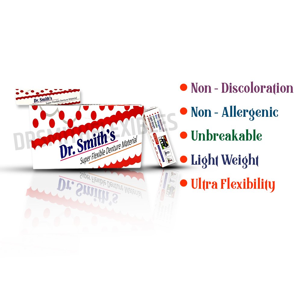 dr smith flexible denture material dr smith flexible denture material