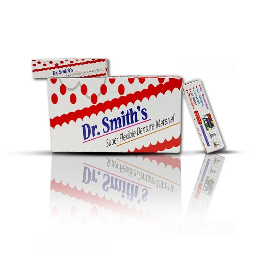 dr smith flexible denture material