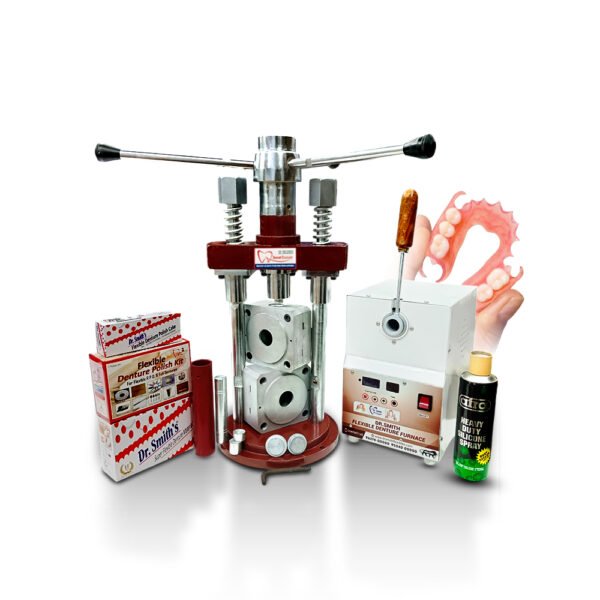 dr. smith dss flexible heavy model injector machine for dental labs