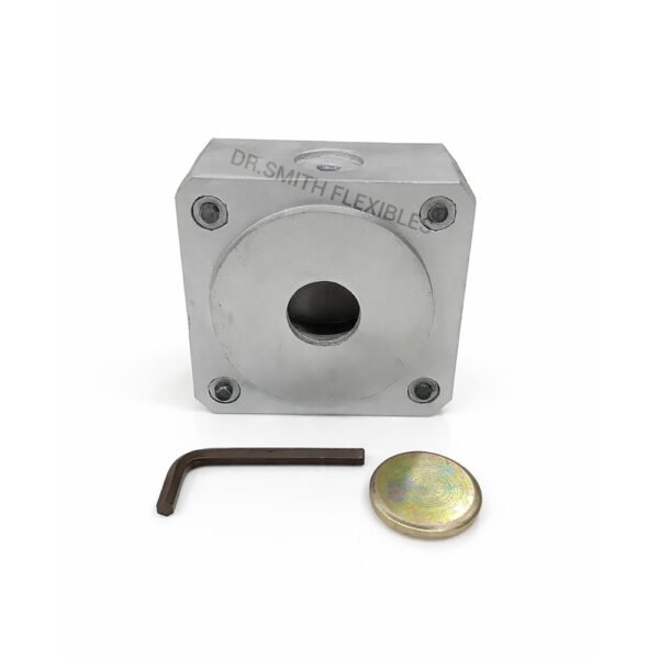 big aluminium flexible dental flask – heavy duty injection flask for flexible dentures