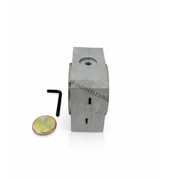 big aluminium flexible dental flask – heavy duty injection flask for flexible dentures