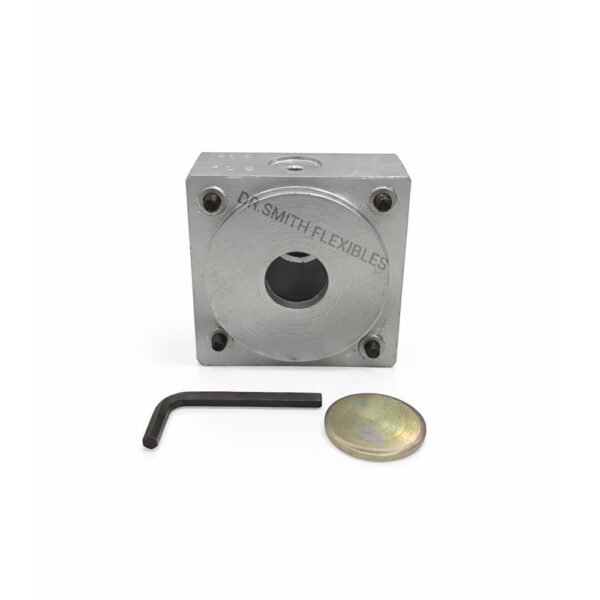 medium aluminium flexible dental flask – heavy duty injection flask for flexible dentures