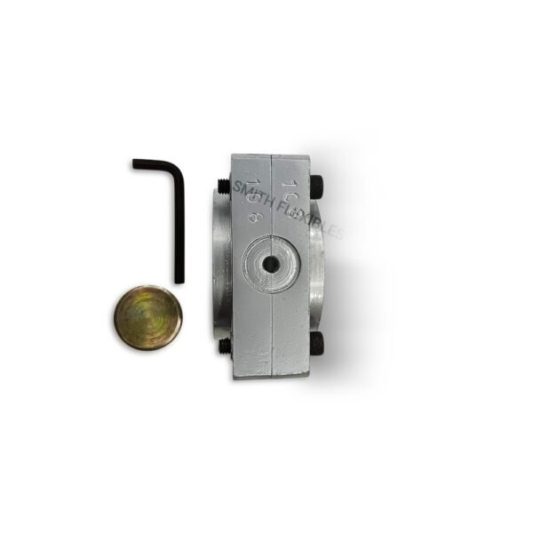 medium aluminium flexible dental flask – heavy duty injection flask for flexible dentures