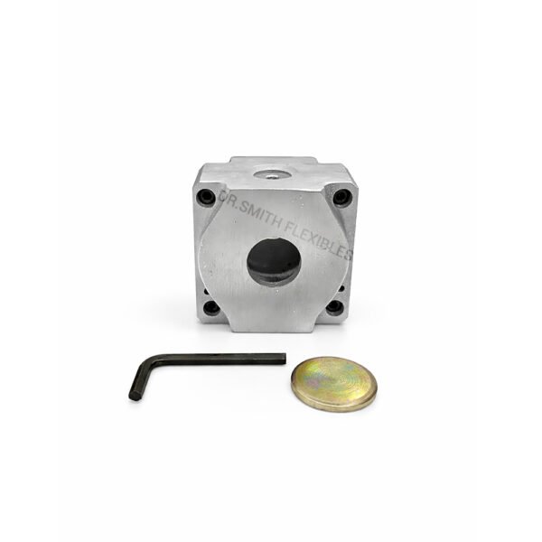 small aluminium flexible dental flask – heavy duty injection flask for flexible dentures (copy)