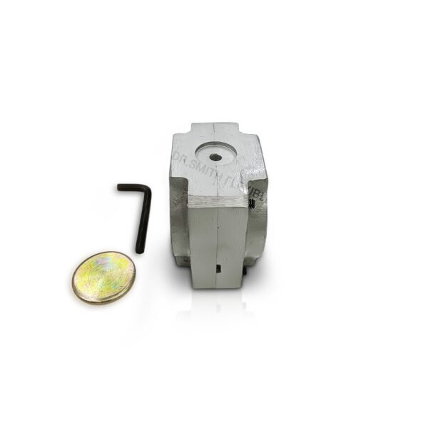 small aluminium flexible dental flask – heavy duty injection flask for flexible dentures (copy)