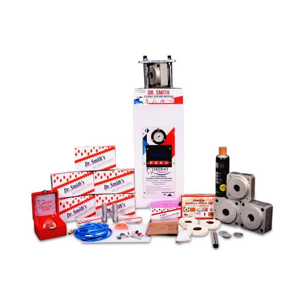 dr. smith flexibles fully automatic flexible denture injector machine for dental labs