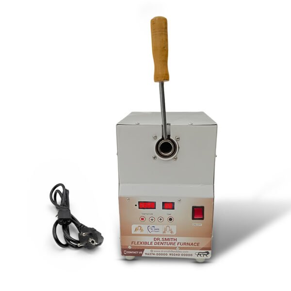 heavy duty flexible denture furnace for dental laboratory