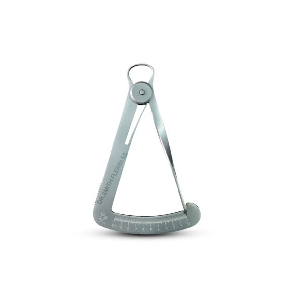 imported dental metal gauge – precision measuring tool for dental lab