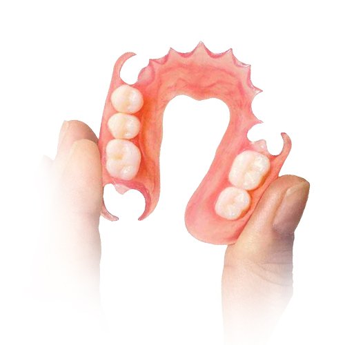 dr smith flexible denture material