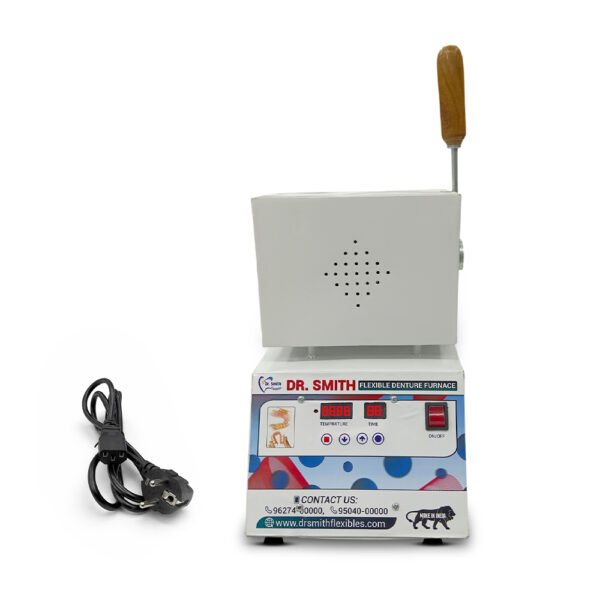 heavy duty flexible denture furnace (large model) for dental laboratory