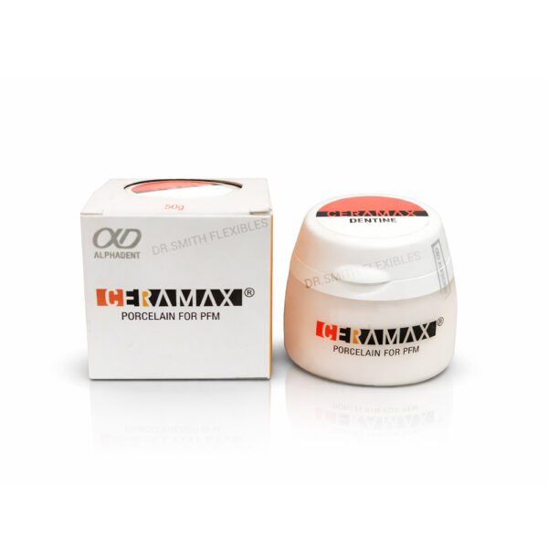 ceramax porcelain for pfm – dentine & enamel (50g)