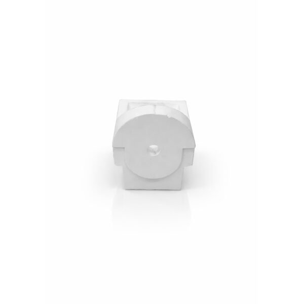 big dental casting crucible for lab use | large heat resistant crucible for alloy melting