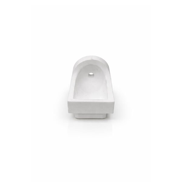 big dental casting crucible for lab use | large heat resistant crucible for alloy melting