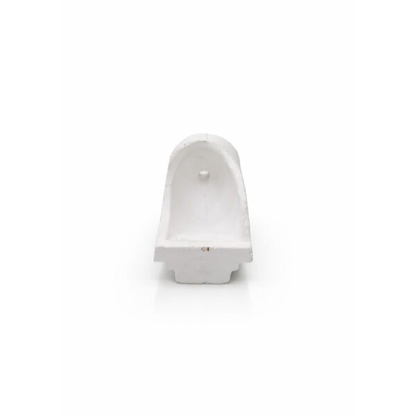 curved dental casting crucible for dental lab | high heat resistant crucible