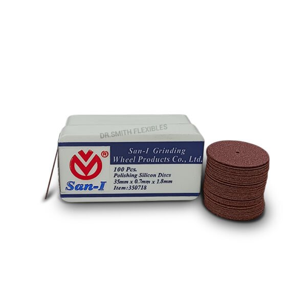 san i separating disc for dental lab – precision cutting discs (100 pcs box)