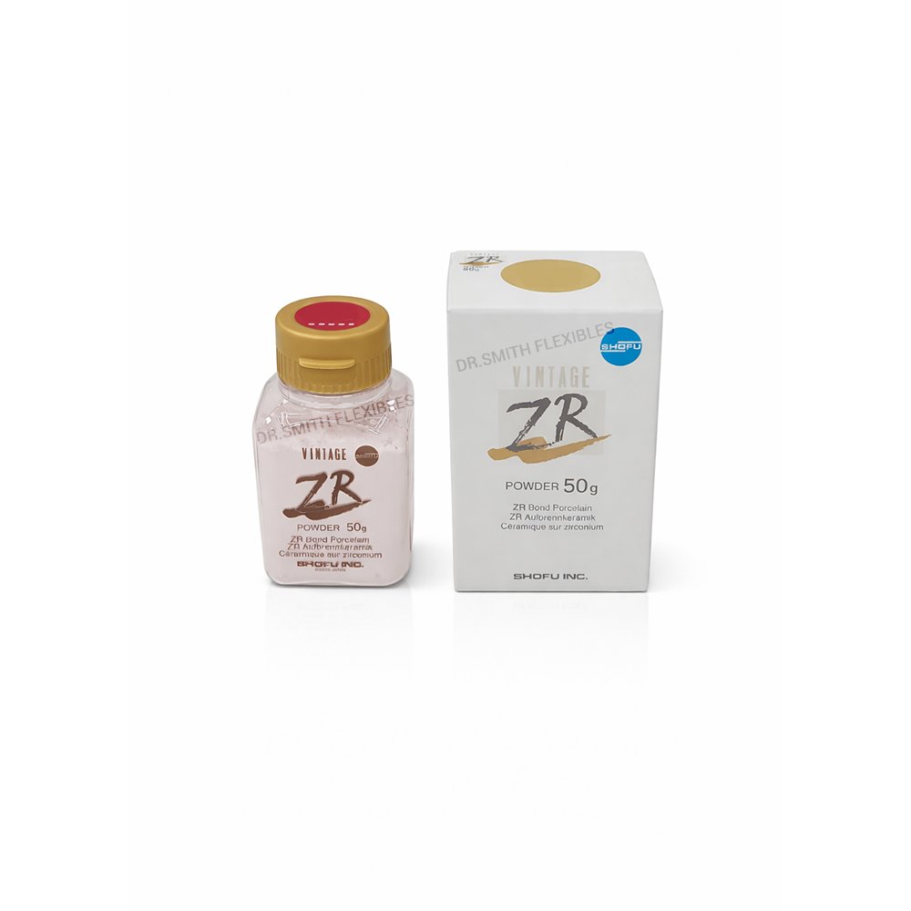shofu vintage zr zirconia porcelain powder (50g) shofu vintage zr zirconia porcelain powder (50g)