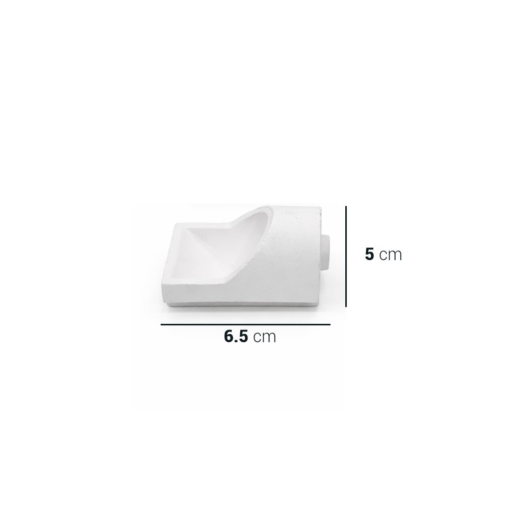 dental casting crucible – high temperature ceramic crucible for dental lab use dental casting crucible – high temperature ceramic crucible for dental lab use