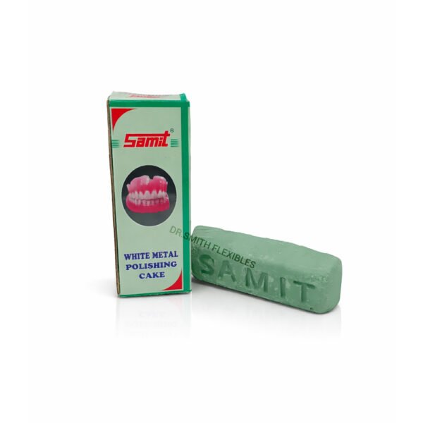 smit metal polishing cake – high shine finishing compound for dental labs