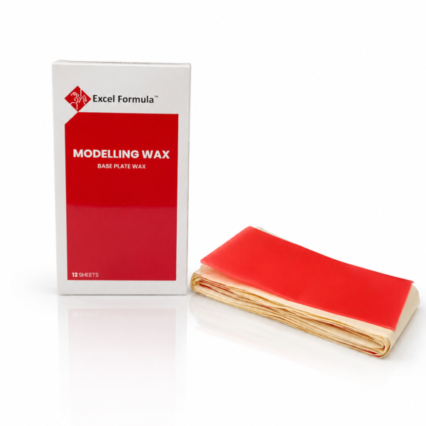 excel formula modelling wax (base plate wax) 12 sheets | dental lab wax
