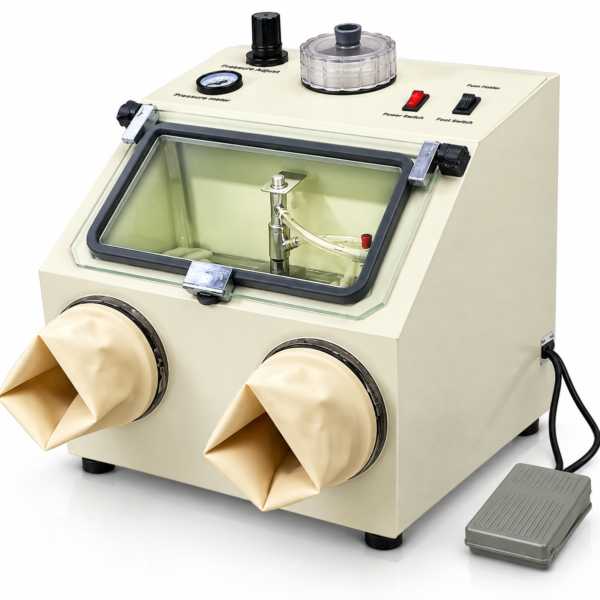single jar dental sand blaster machine