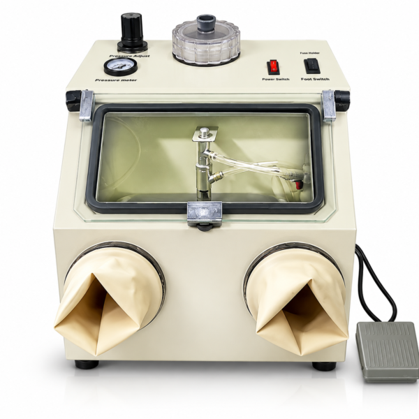 single jar dental sand blaster machine