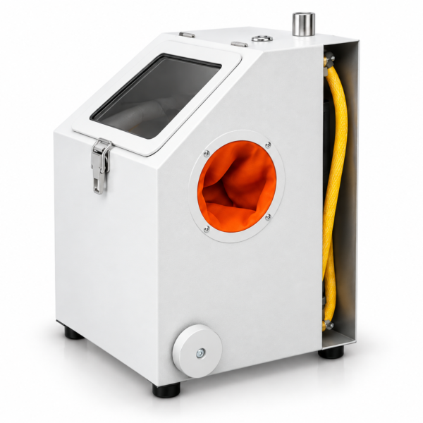 dental lab sand blaster without jar